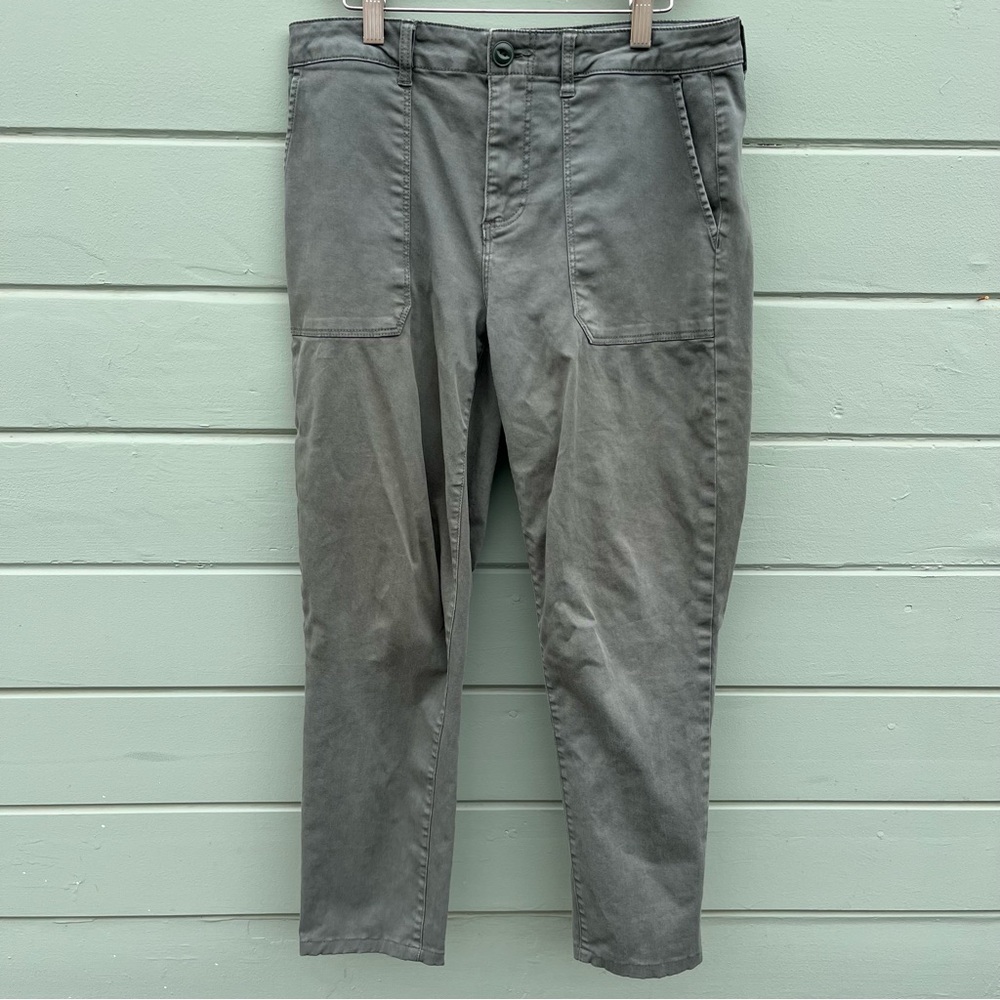 Sanctuary 27 cropped army green pants